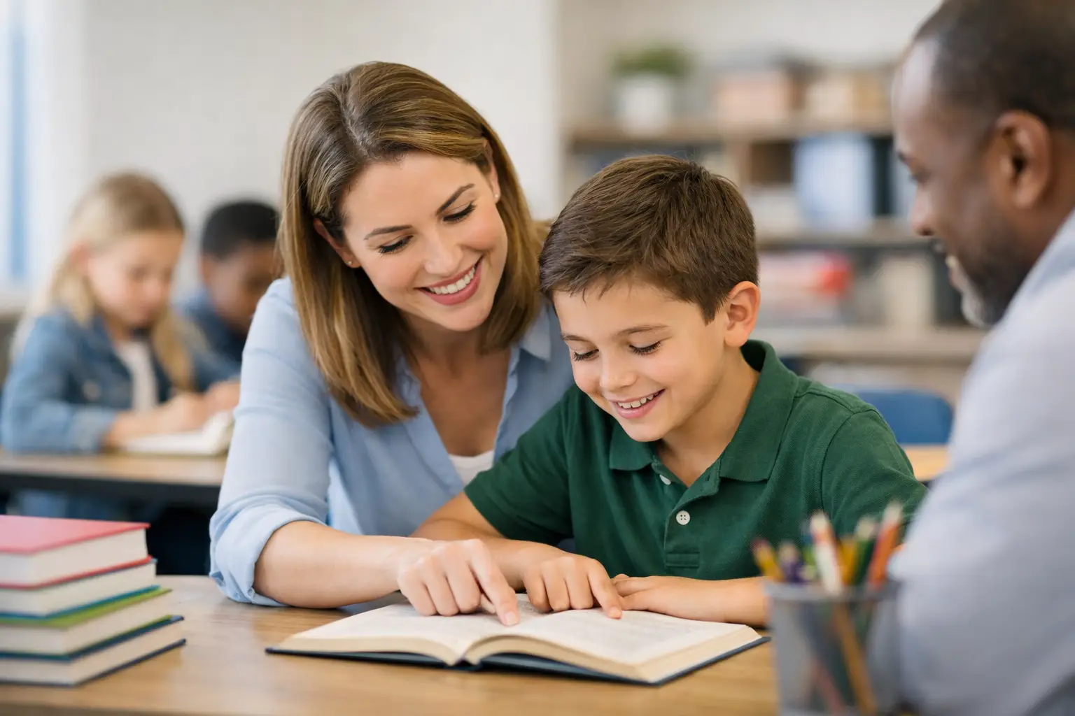 A Reading Intervention Success Example That Matters