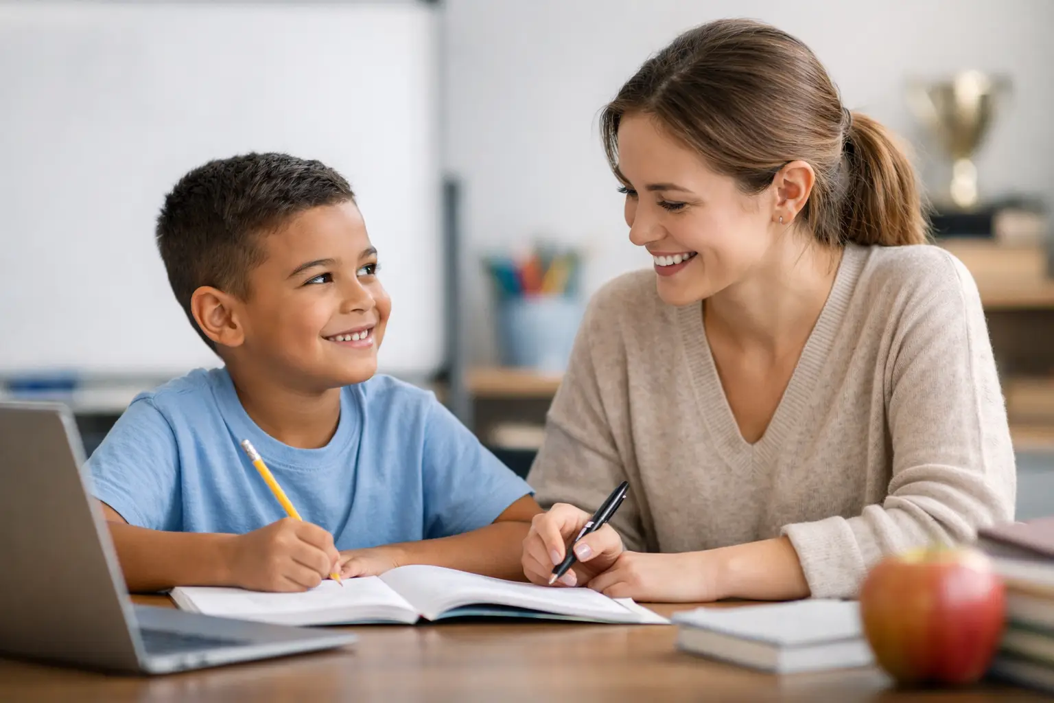 Does Tutoring Improve Grades for Elementary Students?
