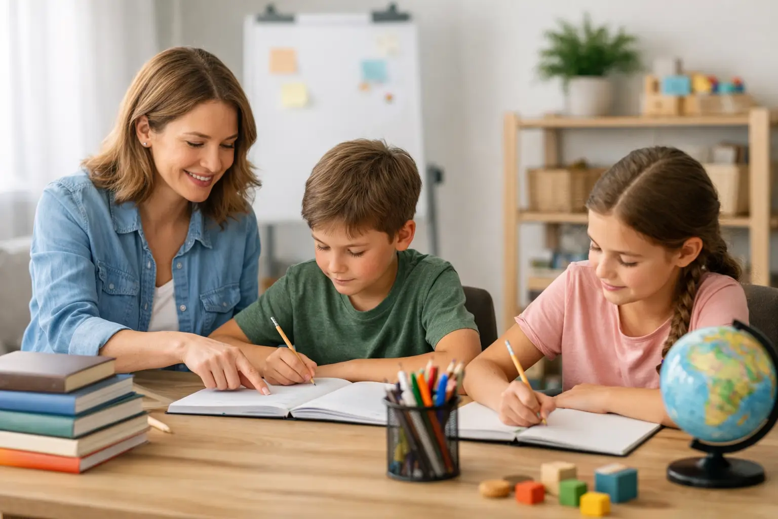 How to Create a Homeschool Learning Routine